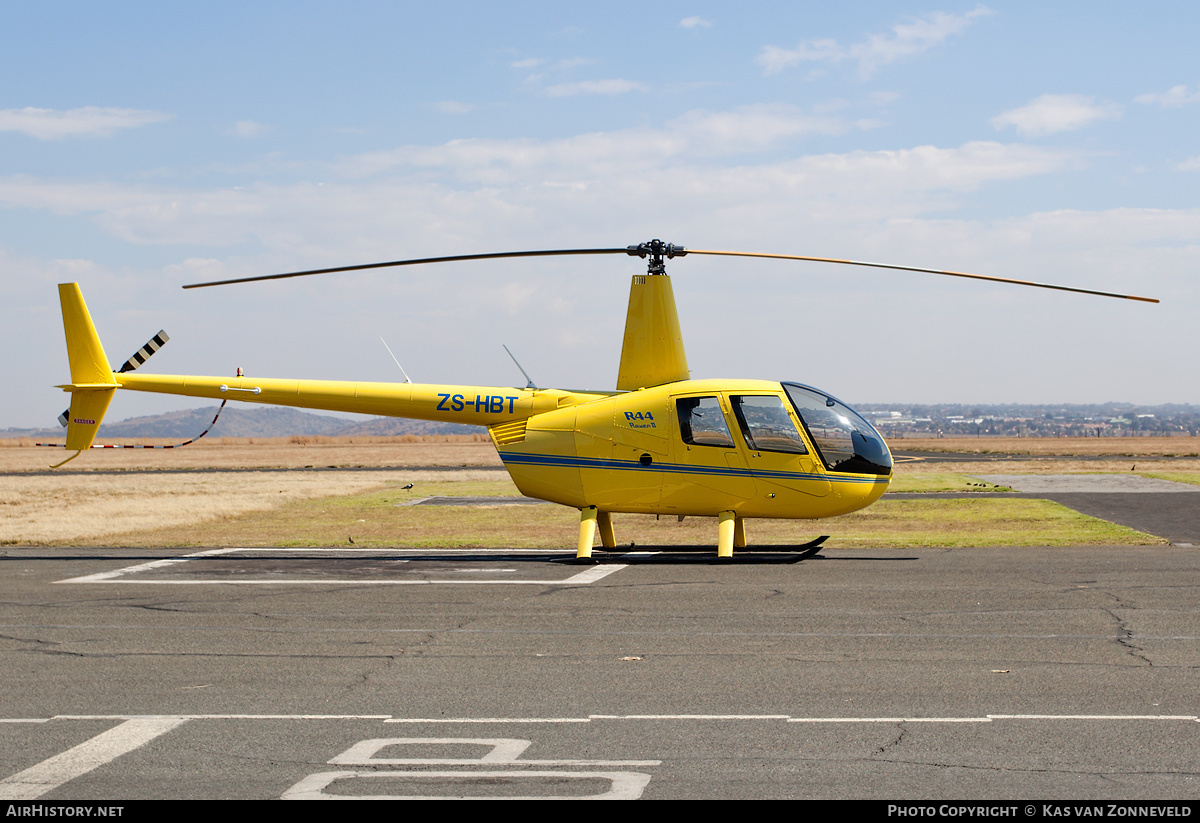 Aircraft Photo of ZS-HBT | Robinson R-44 Raven II | AirHistory.net #235259