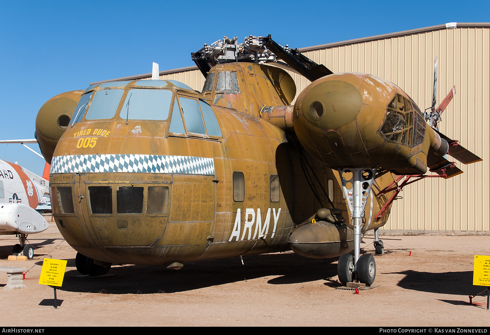 Aircraft Photo of 58-1005 | Sikorsky CH-37B Mojave (S-56) | USA - Army | AirHistory.net #235260