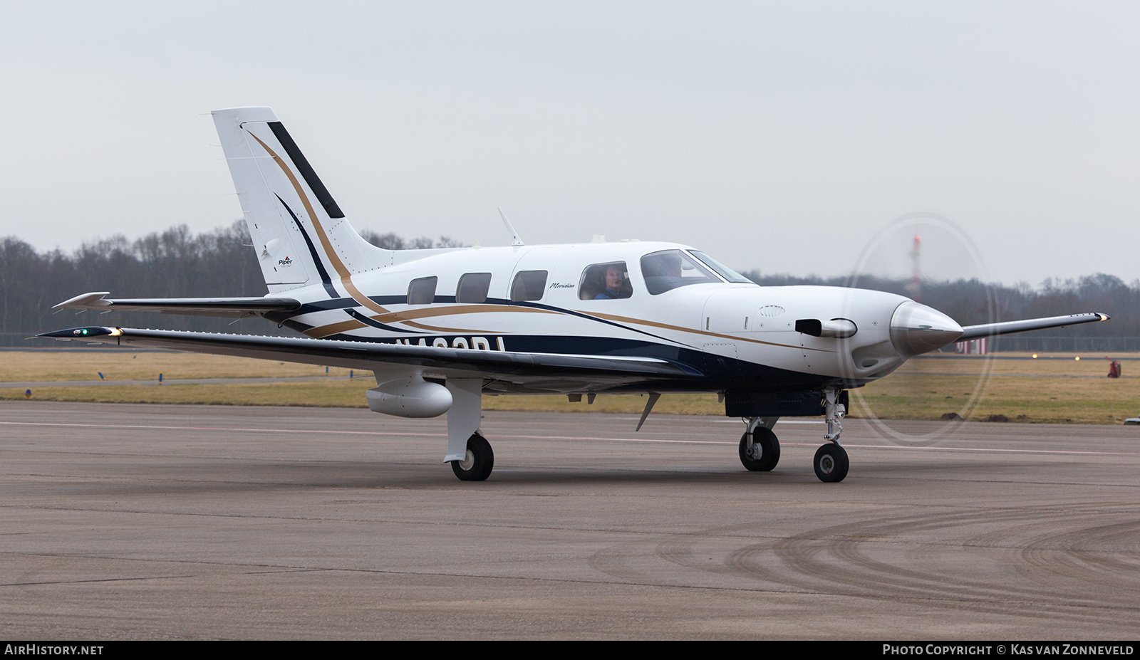 Aircraft Photo of N462PJ | Piper PA-46-500TP Meridian | AirHistory.net #235261