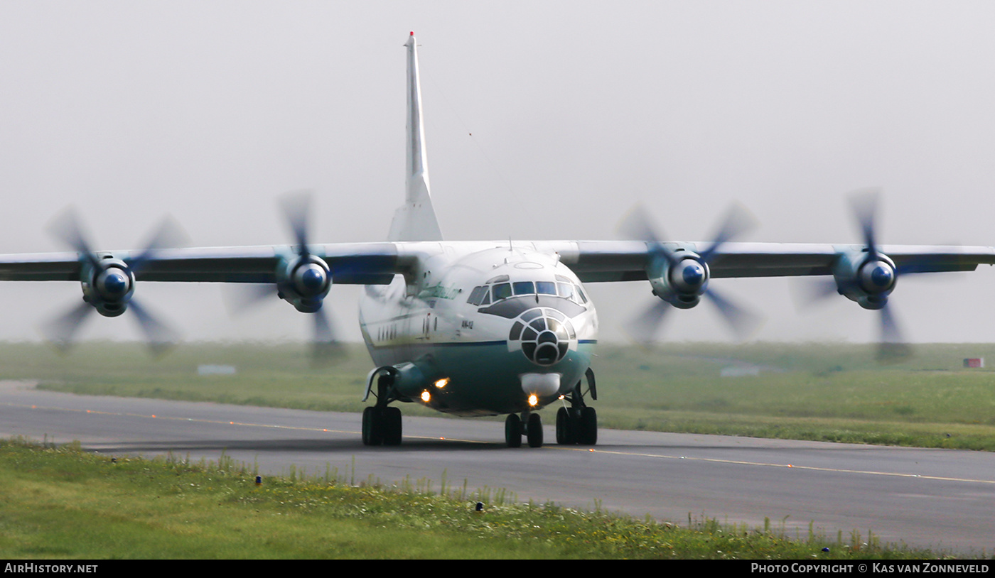 Aircraft Photo of UR-CBU | Antonov An-12BK | Shovkoviy Shlyah Airlines | AirHistory.net #235264