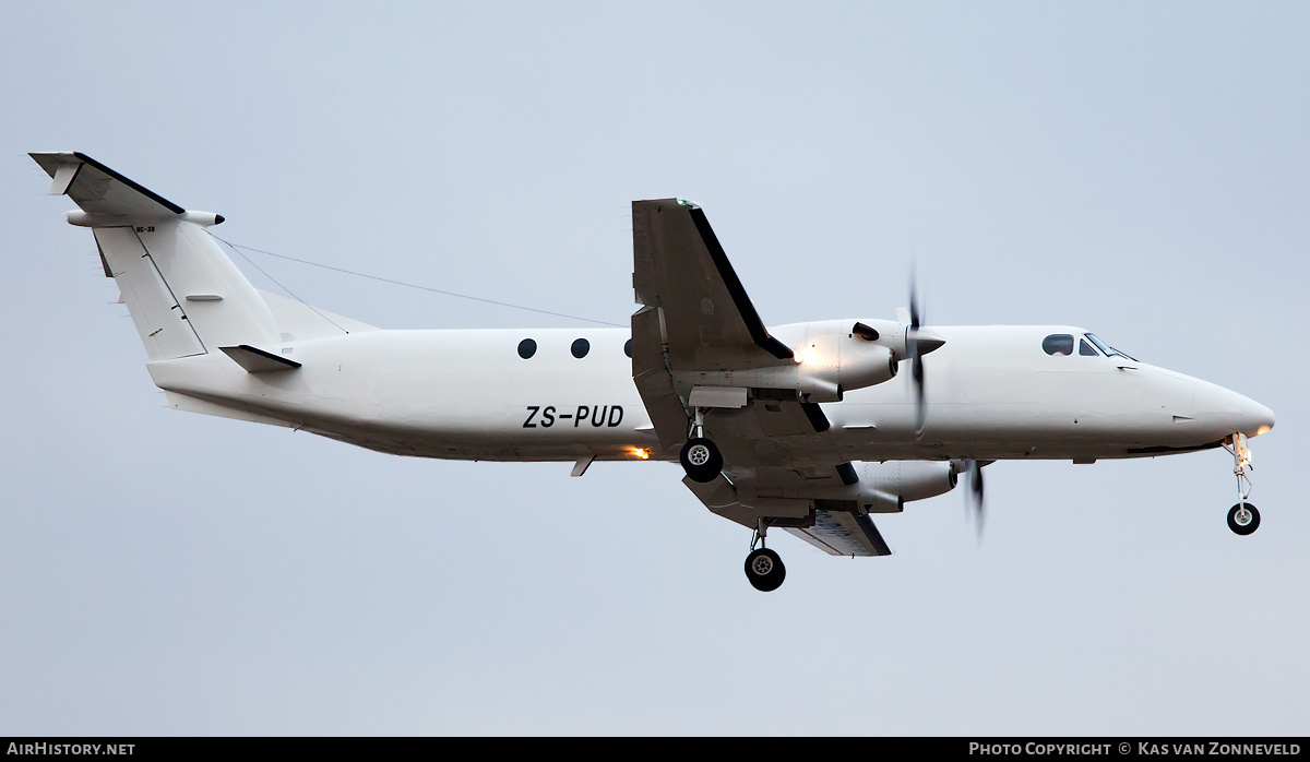 Aircraft Photo of ZS-PUD | Beech 1900C-1 | CEM Air | AirHistory.net #235267