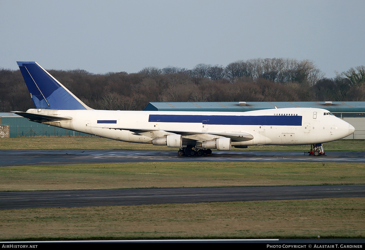 Aircraft Photo of N852FT | Boeing 747-122(SF) | AirHistory.net #235268