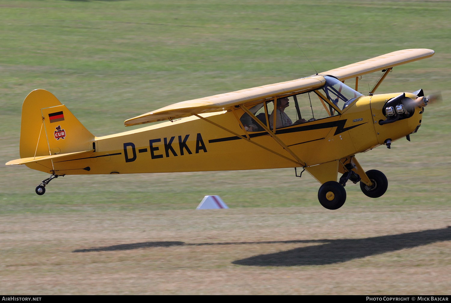 Aircraft Photo of D-EKKA | Piper J-3C-65 Cub | AirHistory.net #235269