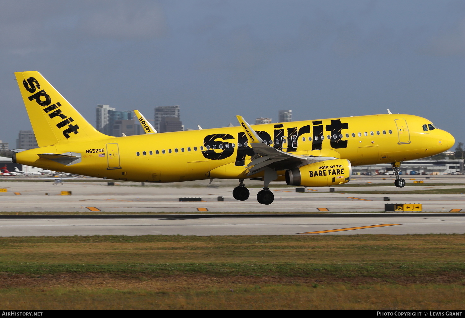 Aircraft Photo of N652NK | Airbus A320-232 | Spirit Airlines | AirHistory.net #235270