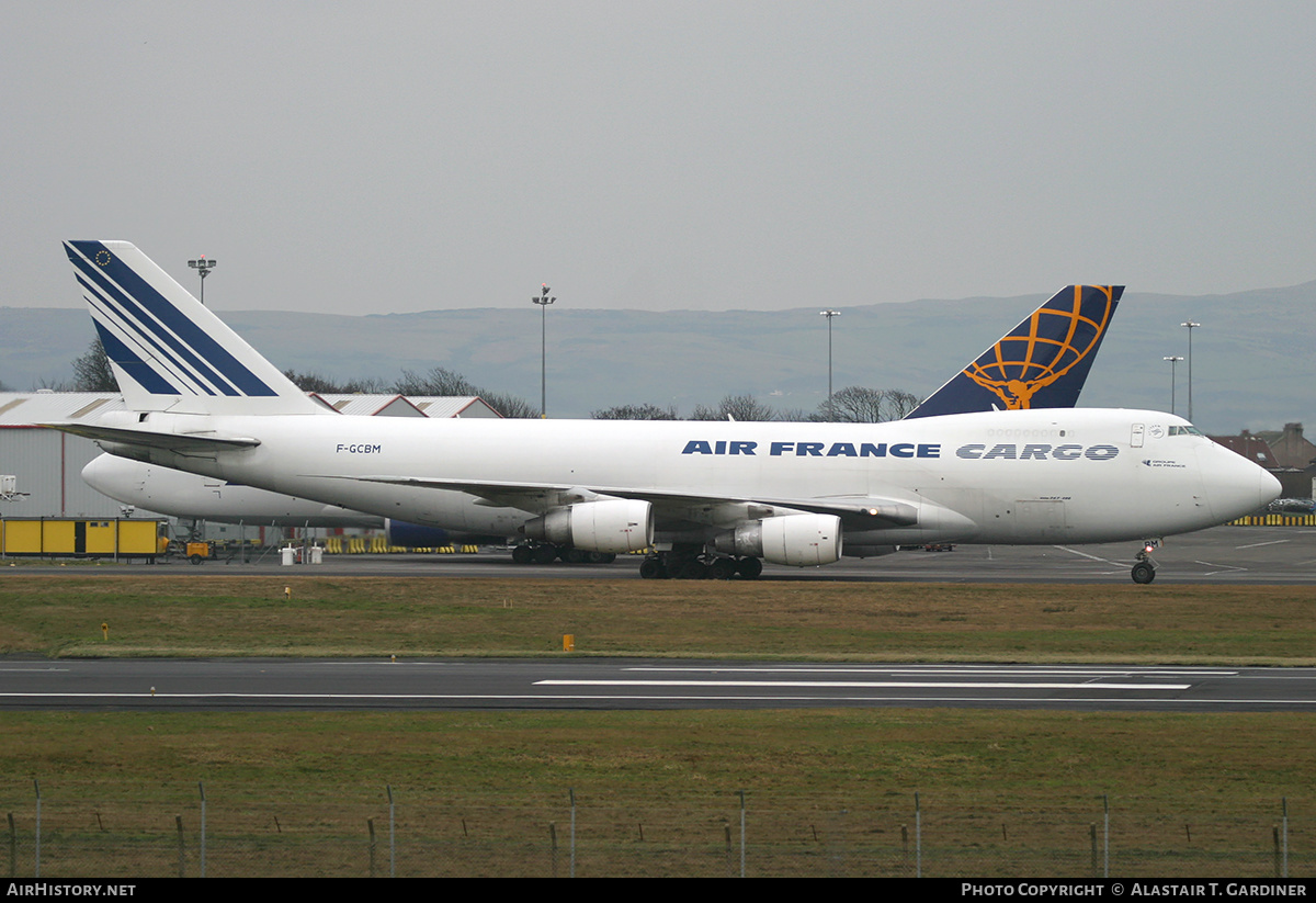 Aircraft Photo of F-GCBM | Boeing 747-228F/SCD | Air France Cargo | AirHistory.net #235272