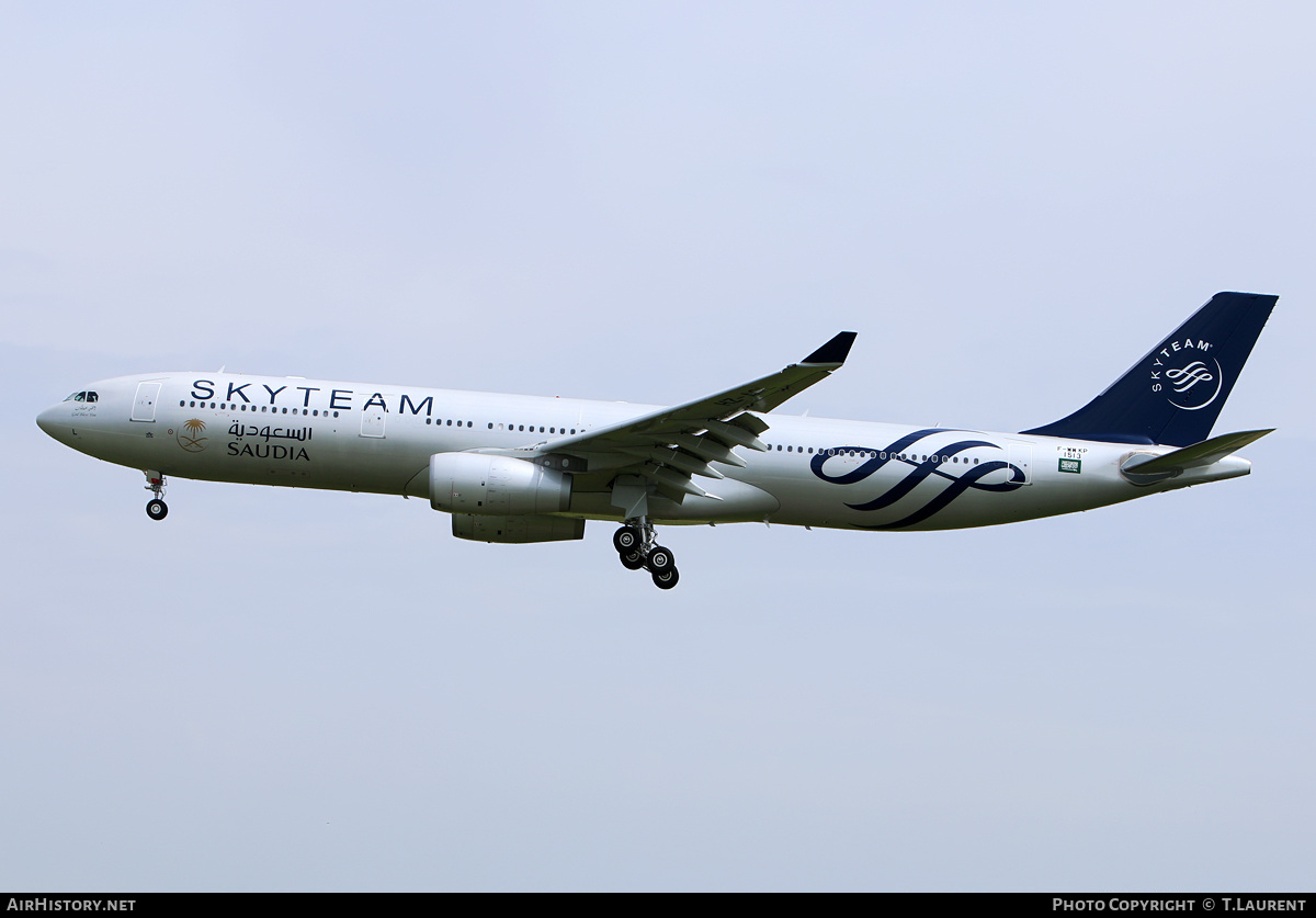 Aircraft Photo of F-WWKP | Airbus A330-343 | Saudia - Saudi Arabian Airlines | AirHistory.net #235274