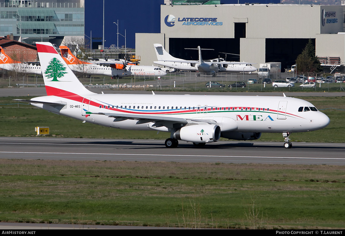 Aircraft Photo of OD-MRS | Airbus A320-232 | MEA - Middle East Airlines | AirHistory.net #235275