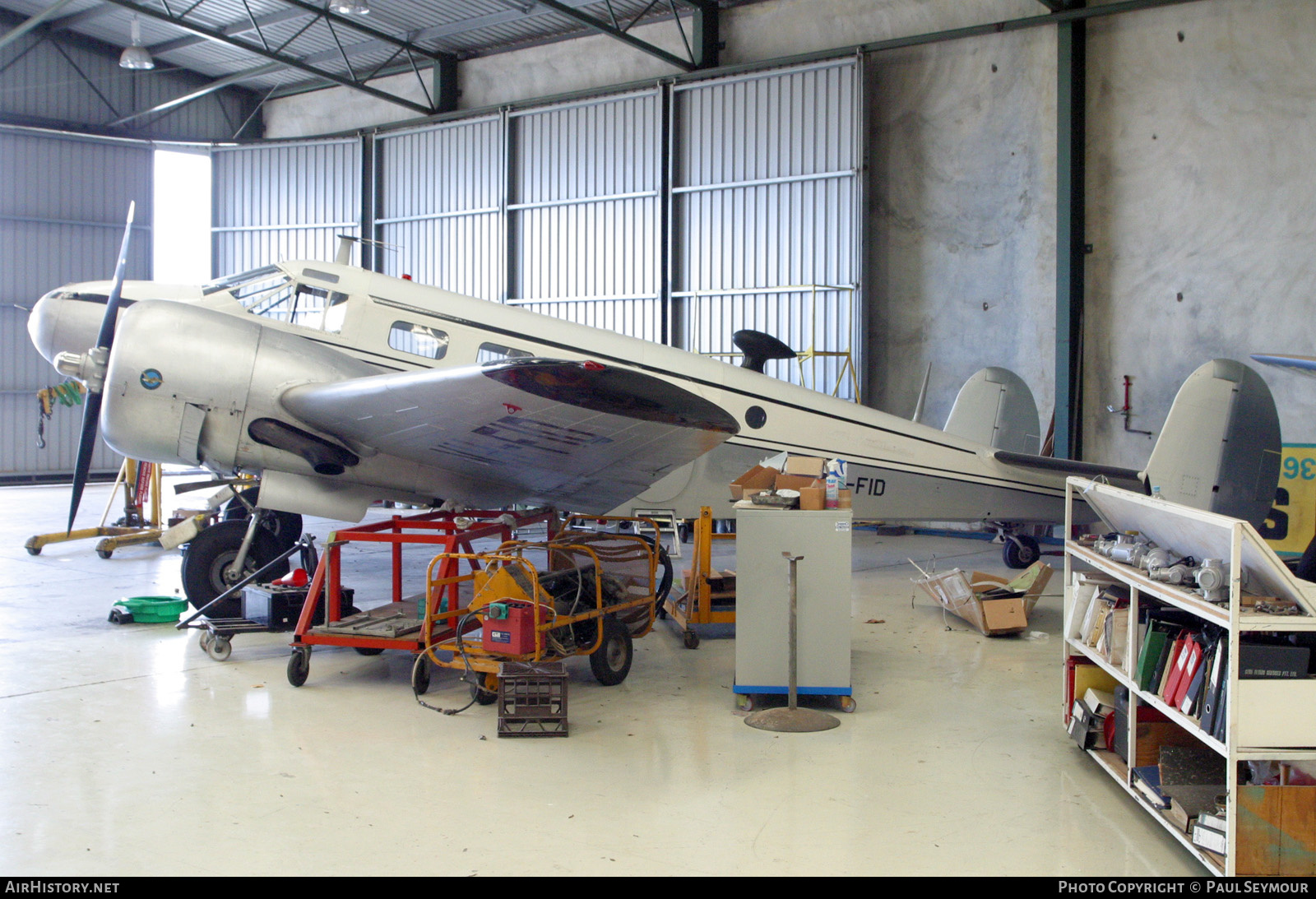 Aircraft Photo of VH-FID | Beech D18S | AirHistory.net #235278