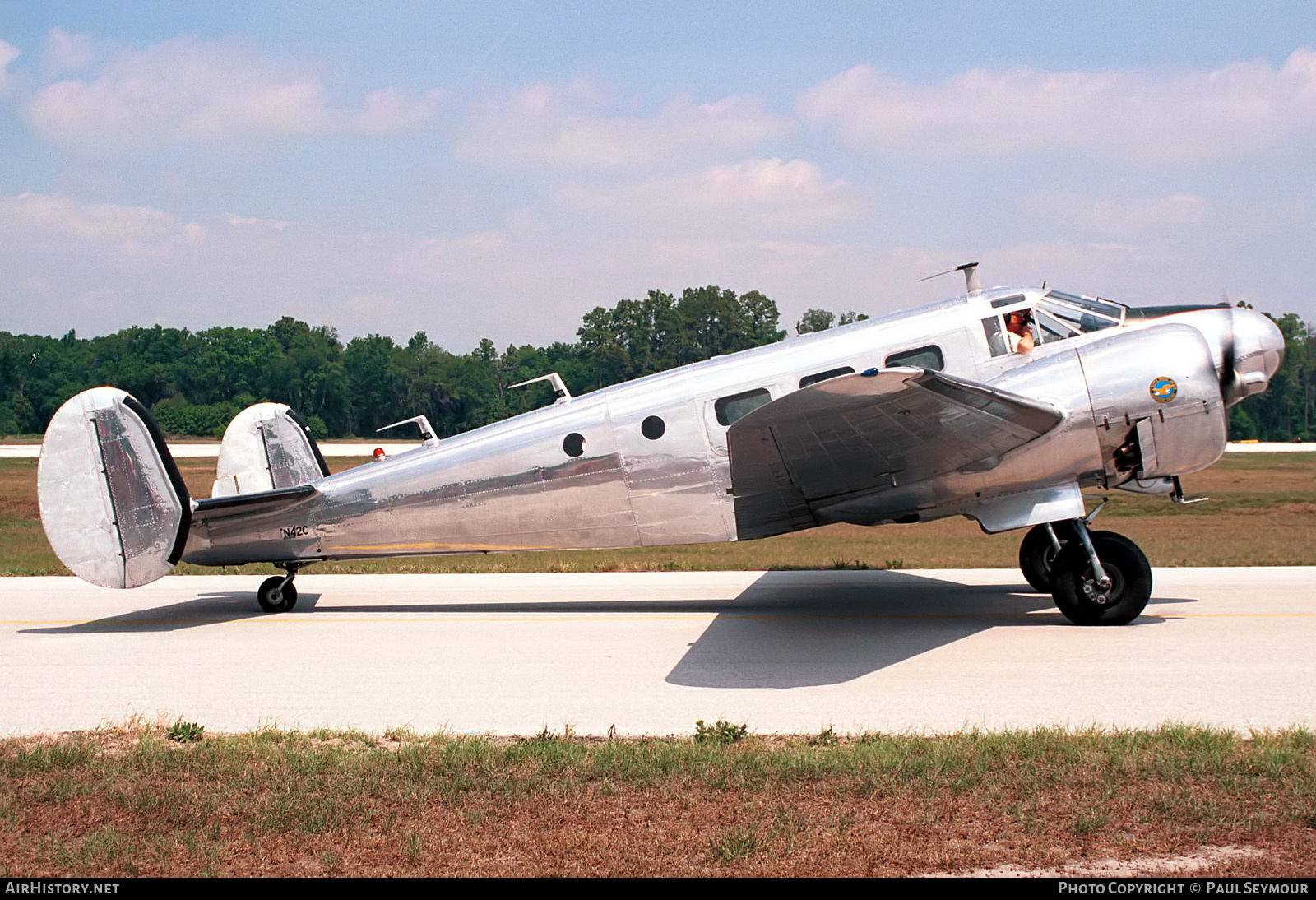 Aircraft Photo of N42C | Beech D18S | AirHistory.net #235284