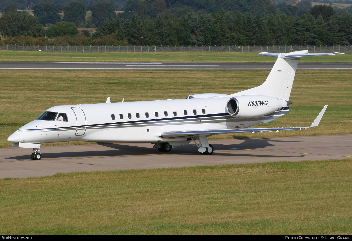 Aircraft Photo of N605WG | Embraer Legacy 600 (EMB-135BJ) | AirHistory.net #235285
