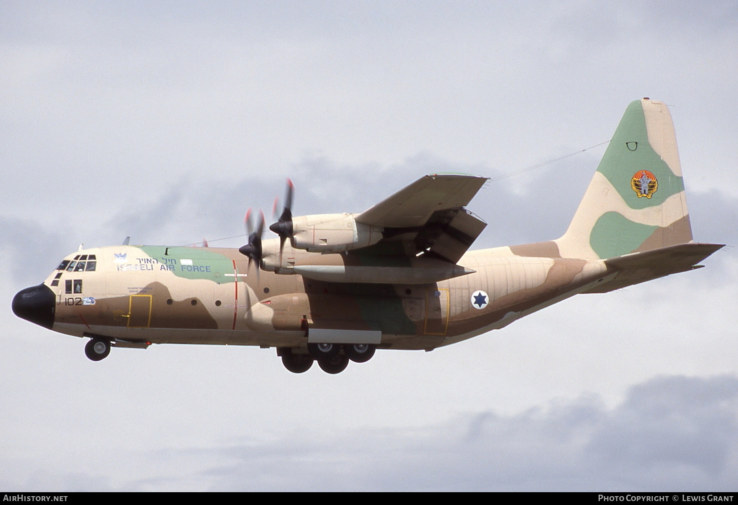 Aircraft Photo of 102 | Lockheed C-130H Hercules | Israel - Air Force | AirHistory.net #235288