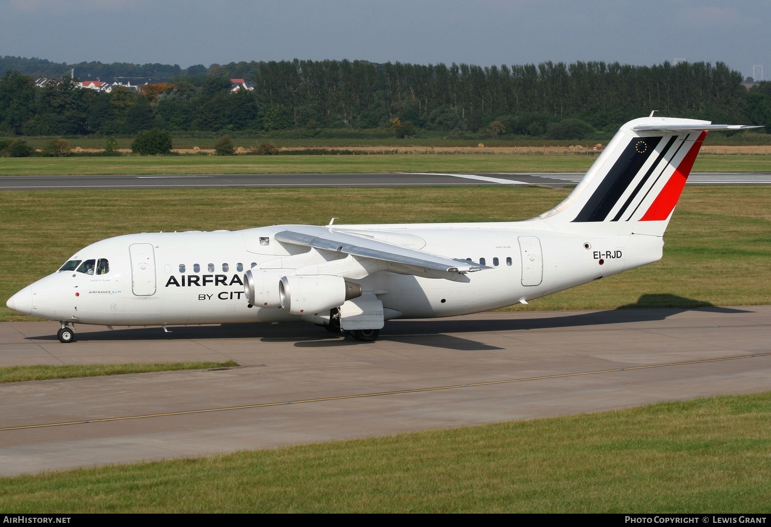 Aircraft Photo of EI-RJD | British Aerospace Avro 146-RJ85 | Air France | AirHistory.net #235290