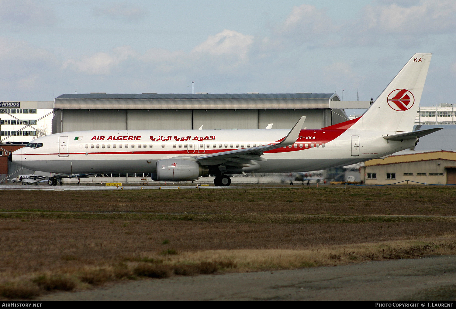 Aircraft Photo of 7T-VKA | Boeing 737-8D6 | Air Algérie | AirHistory.net #235291