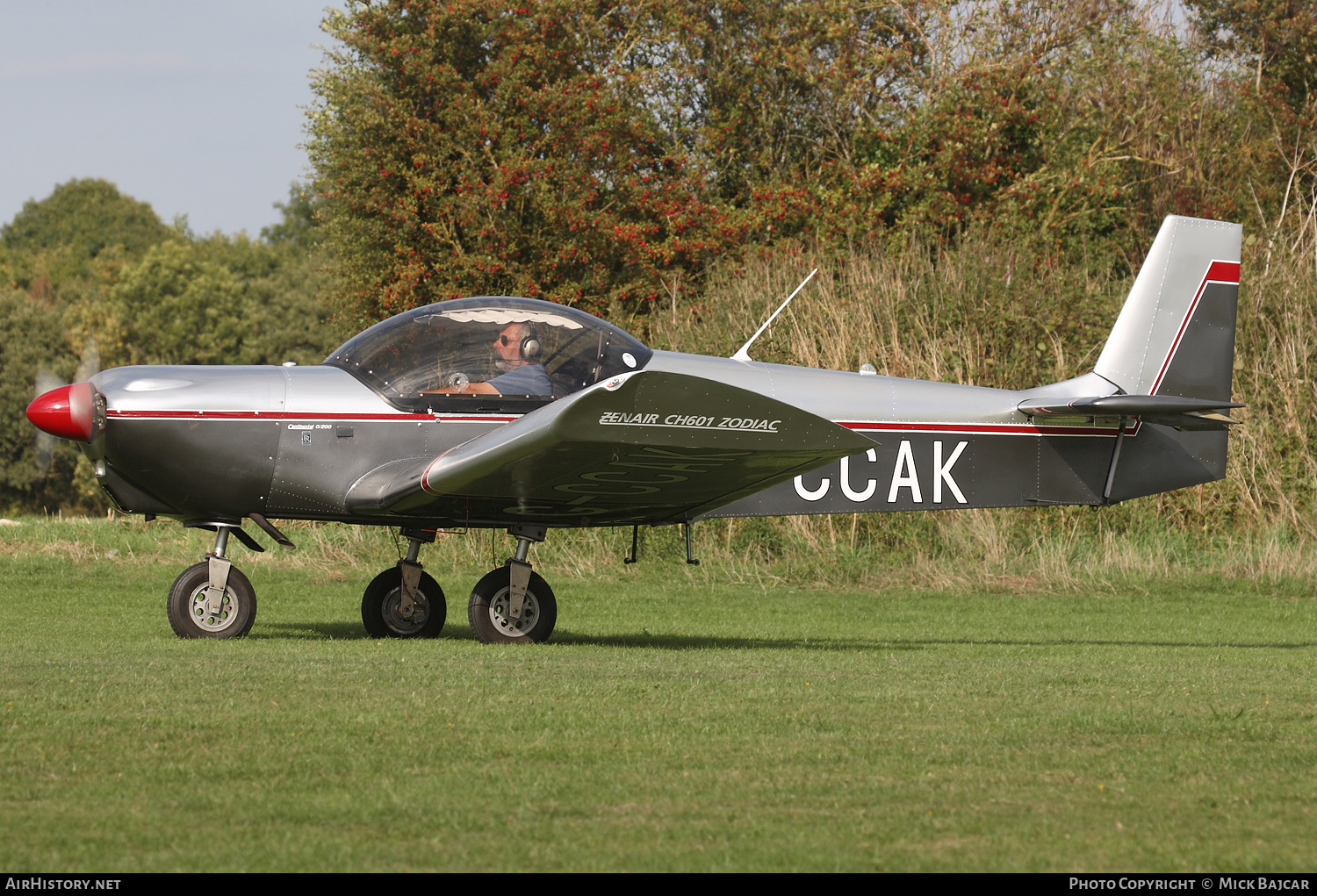 Aircraft Photo of G-CCAK | Zenair CH-601HD Zodiac | AirHistory.net #235297