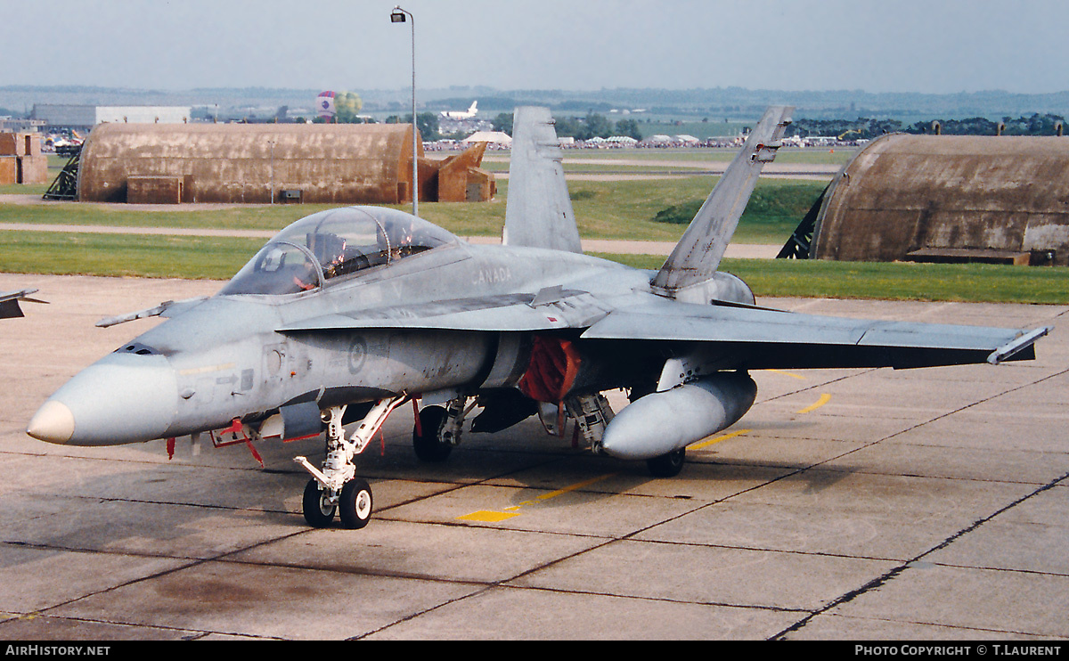 Aircraft Photo of 188918 | McDonnell Douglas CF-188B Hornet | Canada - Air Force | AirHistory.net #235305