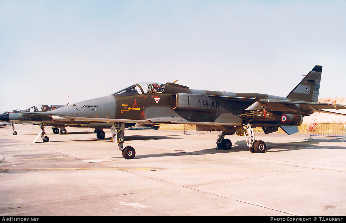 Aircraft Photo of A83 | Sepecat Jaguar A | France - Air Force | AirHistory.net #235309