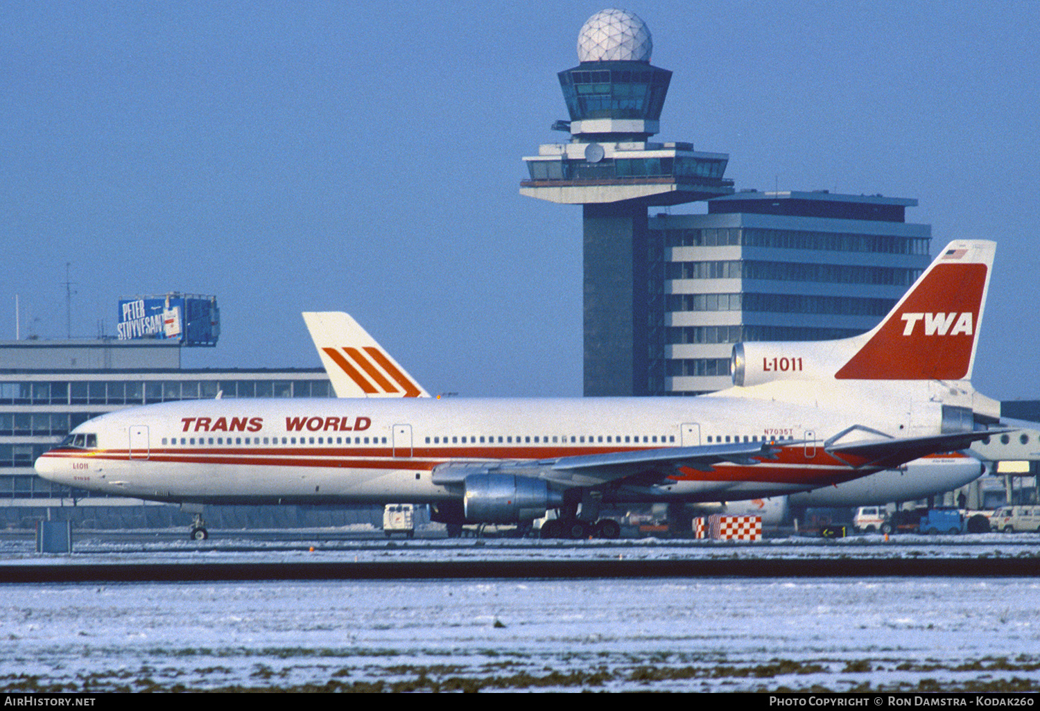Aircraft Photo of N7035T | Lockheed L-1011-385-1-14 TriStar 100 | Trans World Airlines - TWA | AirHistory.net #235312