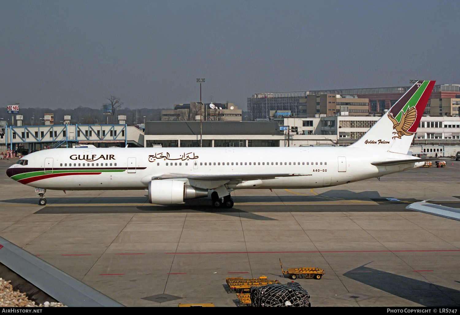 Aircraft Photo of A4O-GG | Boeing 767-3P6/ER | Gulf Air | AirHistory.net #235314