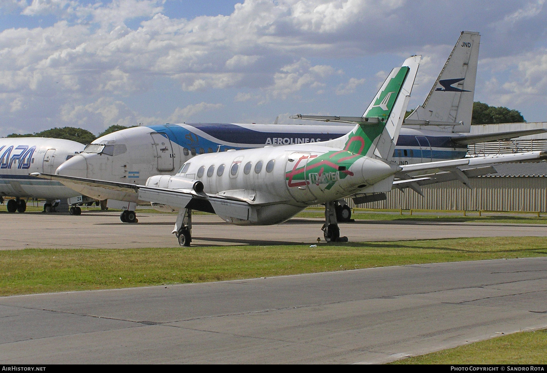 Aircraft Photo of LV-VEI | British Aerospace BAe-3212 Jetstream Super 31 | LAER - Línea Aérea de Entre Ríos | AirHistory.net #235316