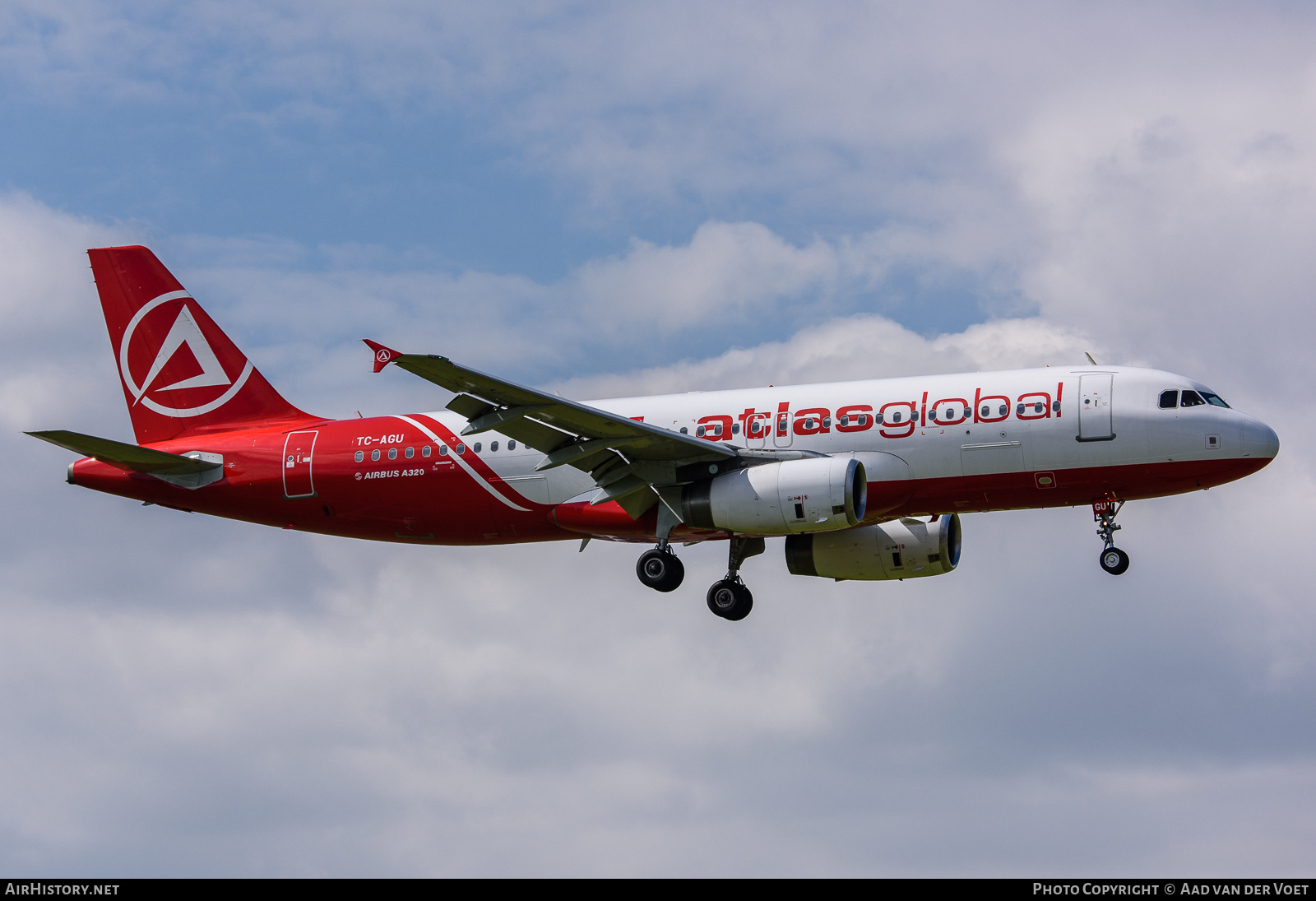 Aircraft Photo of TC-AGU | Airbus A320-232 | AtlasGlobal Airlines | AirHistory.net #235318
