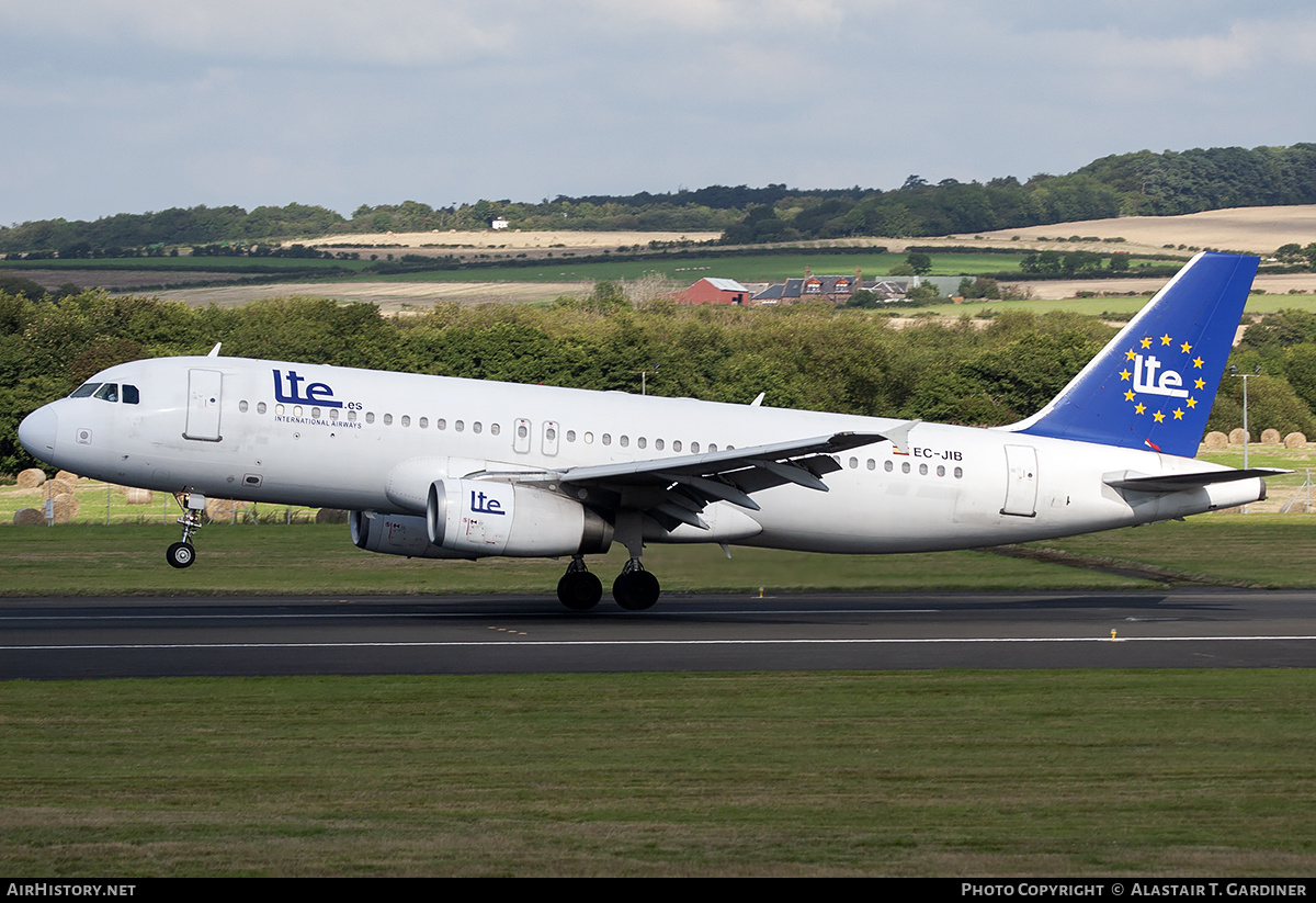 Aircraft Photo of EC-JIB | Airbus A320-232 | LTE International Airways | AirHistory.net #235320