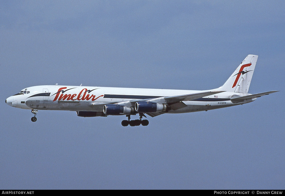 Aircraft Photo of N426FB | Douglas DC-8-54CF Jet Trader | Fine Air | AirHistory.net #235321