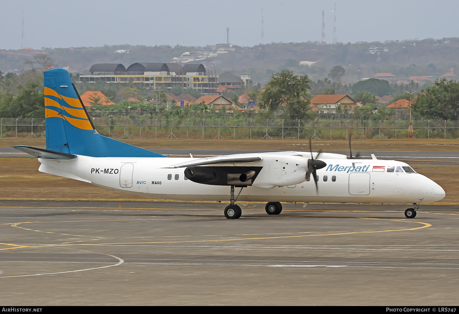 Aircraft Photo of PK-MZO | Xian MA60 | Merpati Nusantara Airlines | AirHistory.net #235322