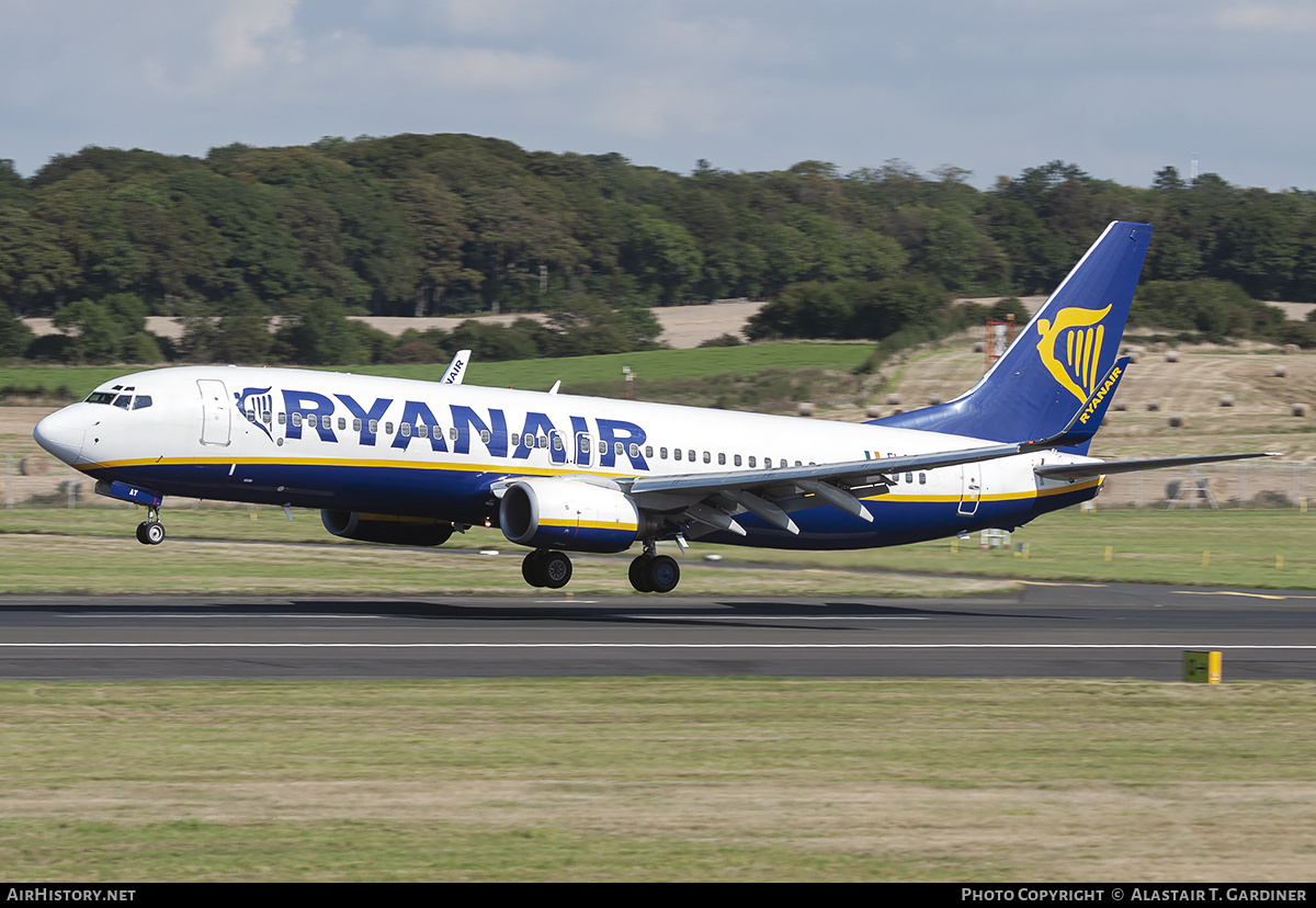Aircraft Photo of EI-DAY | Boeing 737-8AS | Ryanair | AirHistory.net #235325