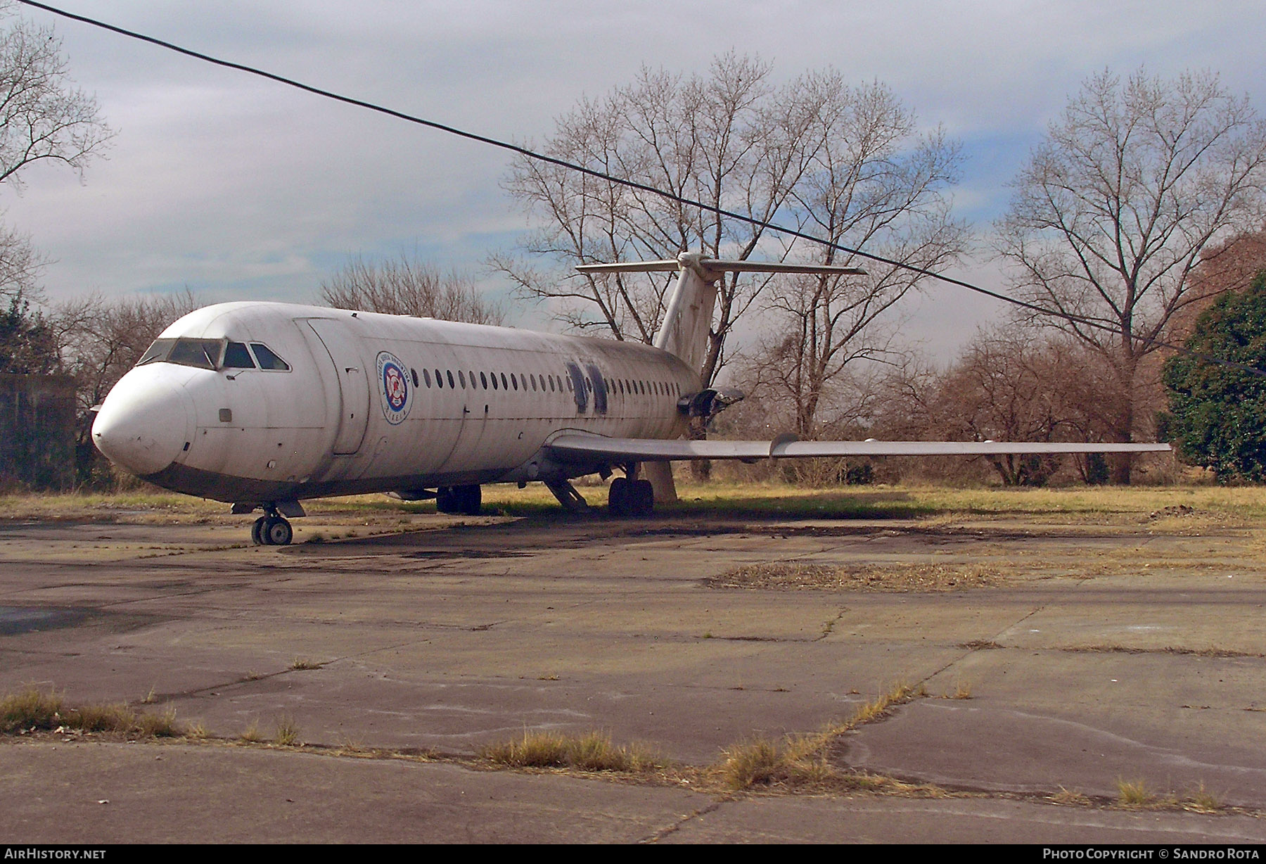 Aircraft Photo of LV-OAX | BAC 111-524FF One-Eleven | CISEIA - Centro de Instrucción de Salvamento y Extinción de Incendios Aeronáuticos | AirHistory.net #235328