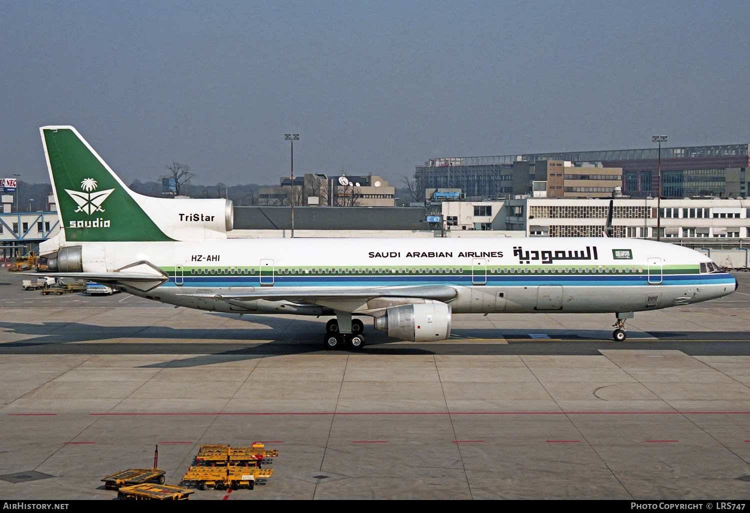 Aircraft Photo of HZ-AHI | Lockheed L-1011-385-1-15 TriStar 200 | Saudia - Saudi Arabian Airlines | AirHistory.net #235329