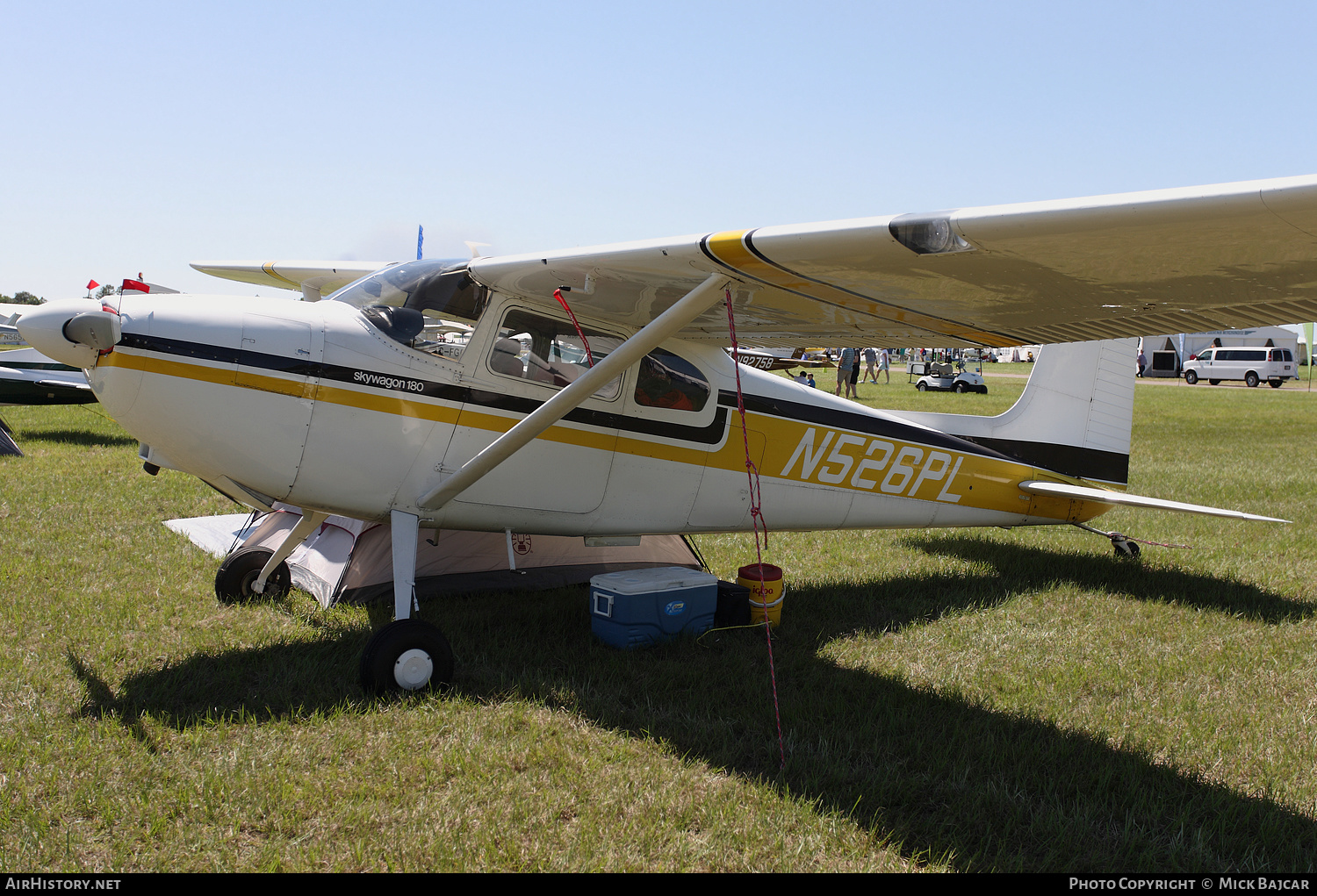 Aircraft Photo of N526PL | Cessna 180B | AirHistory.net #235336