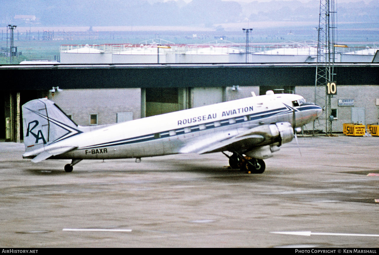 Aircraft Photo of F-BAXR | Douglas C-47A Skytrain | Rousseau Aviation | AirHistory.net #235338