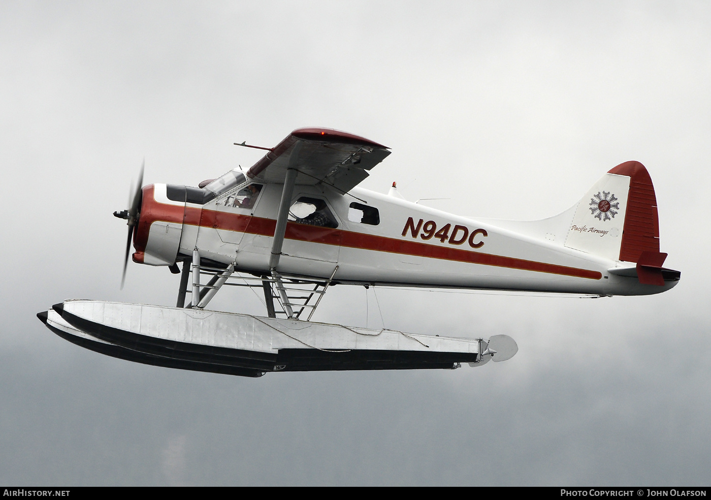 Aircraft Photo of N94DC | De Havilland Canada DHC-2 Beaver Mk1 | Pacific Airways | AirHistory.net #235339