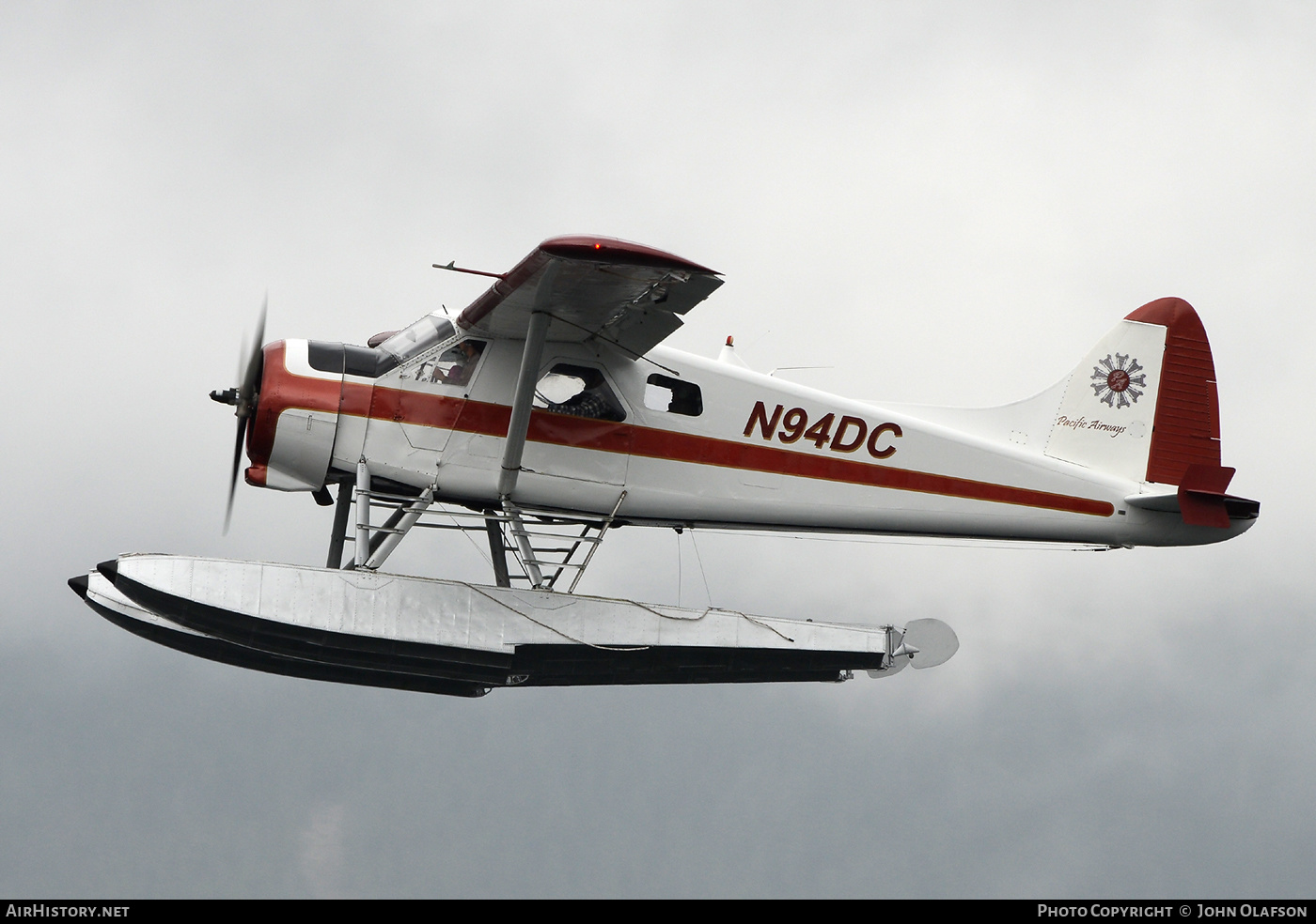 Aircraft Photo of N94DC | De Havilland Canada DHC-2 Beaver Mk.1 | Pacific Airways | AirHistory.net #235339