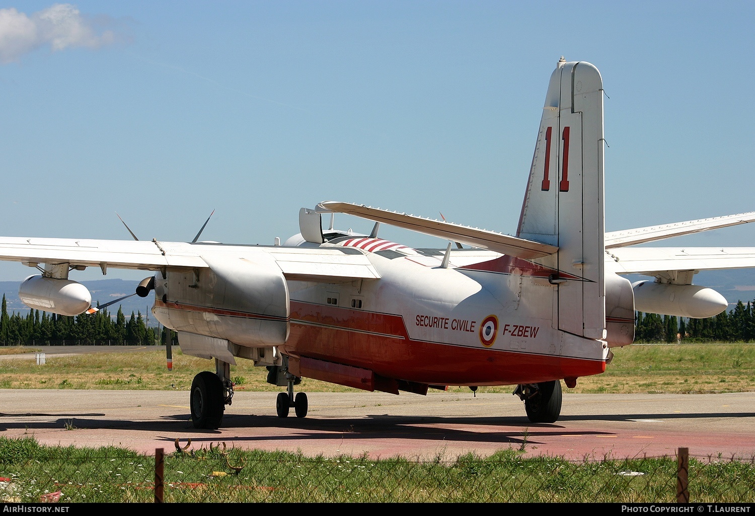 Aircraft Photo of F-ZBEW | Conair S-2T Turbo Firecat | Sécurité Civile | AirHistory.net #235343