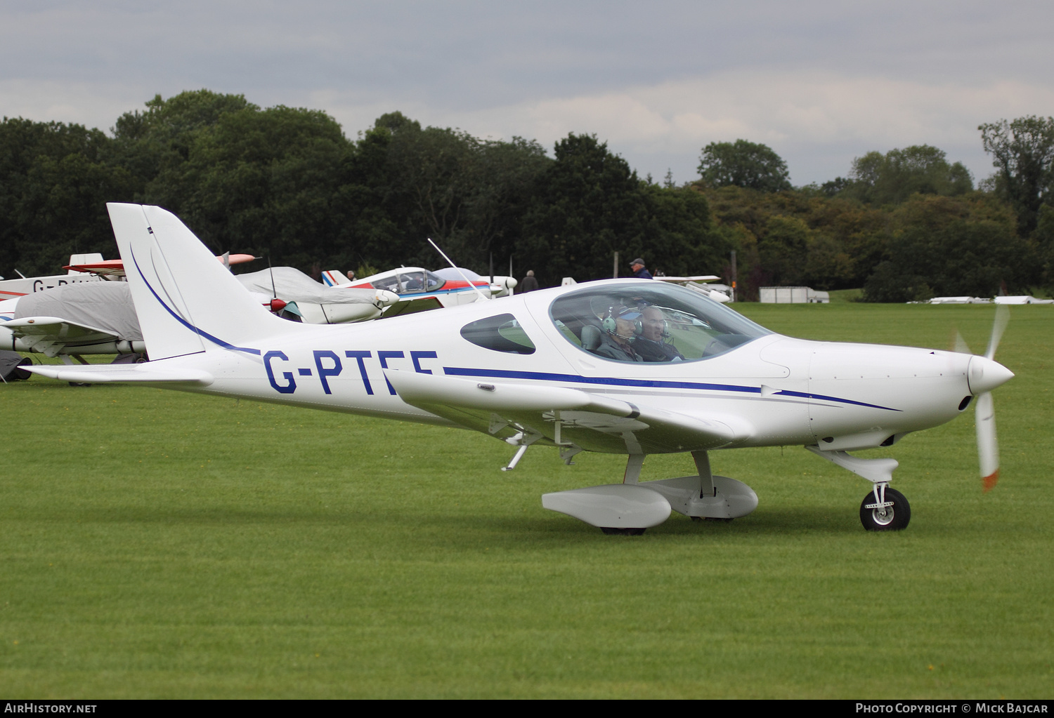 Aircraft Photo of G-PTFE | BRM Aero Bristell NG-5 Speed Wing | AirHistory.net #235347