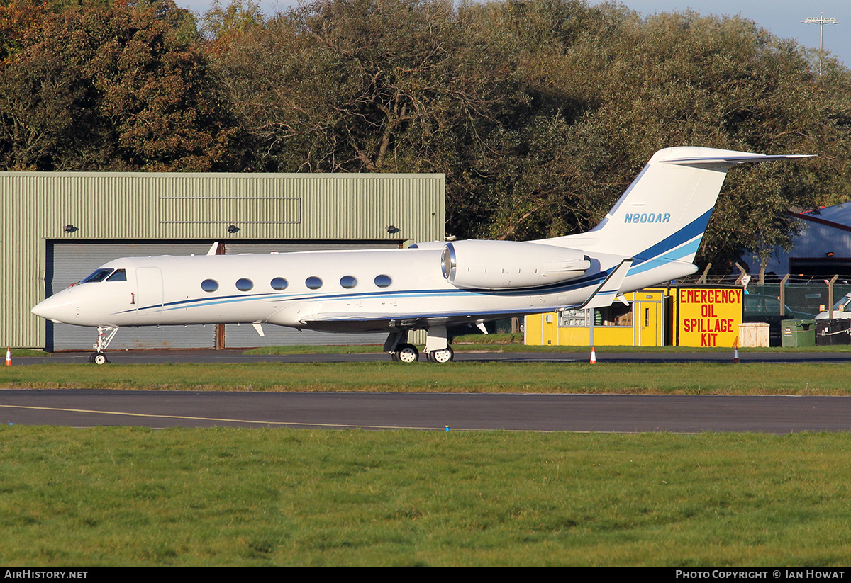 Aircraft Photo of N800AR | Gulfstream Aerospace G-IV Gulfstream IV | AirHistory.net #235354