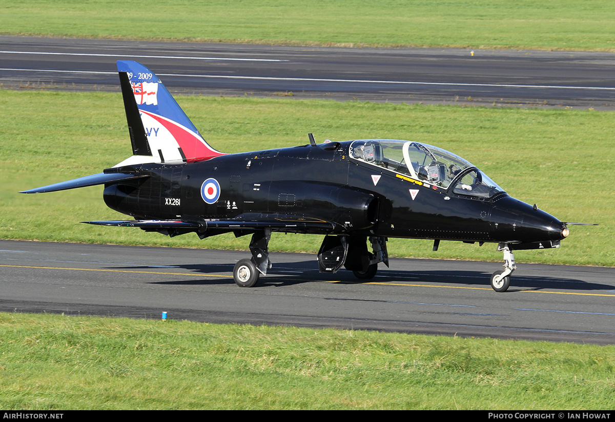Aircraft Photo of XX261 | British Aerospace Hawk T1A | UK - Navy | AirHistory.net #235355