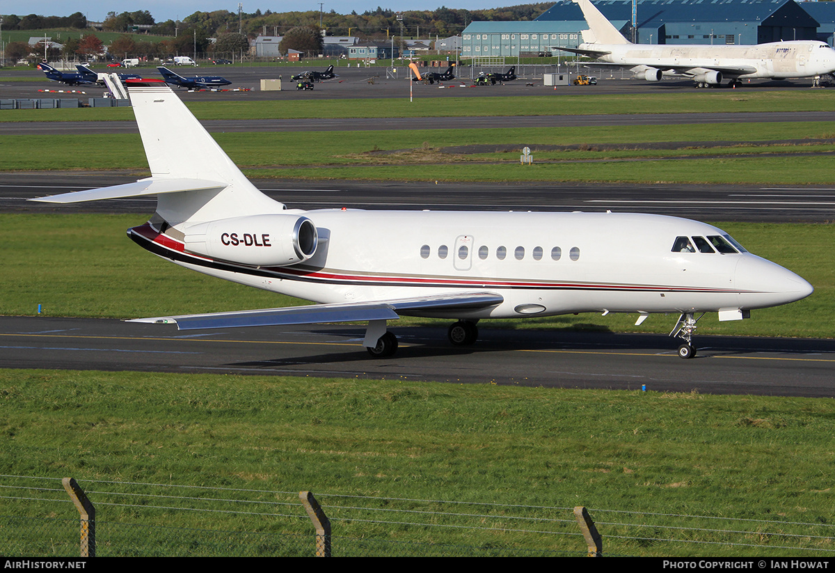 Aircraft Photo of CS-DLE | Dassault Falcon 2000EX | AirHistory.net #235356