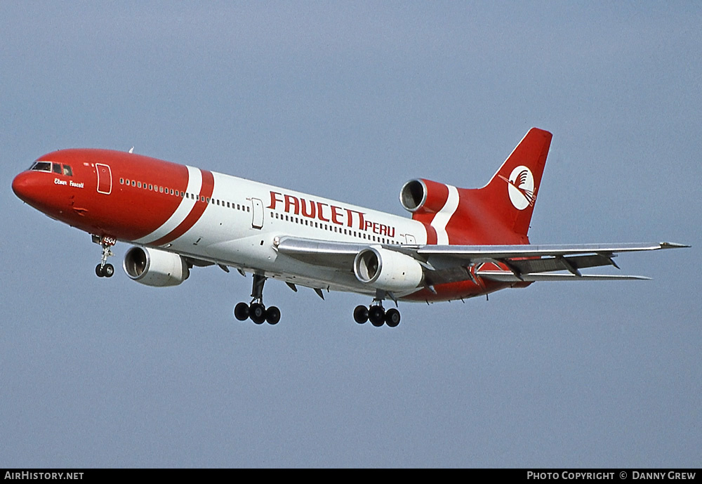 Aircraft Photo of OB-1504 | Lockheed L-1011-385-1 TriStar 1 | Faucett - Peru | AirHistory.net #235362