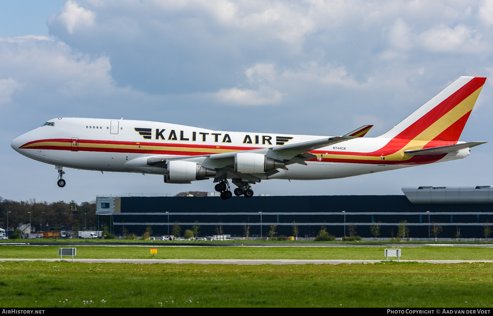 Aircraft Photo of N744CK | Boeing 747-446(BCF) | Kalitta Air | AirHistory.net #235365