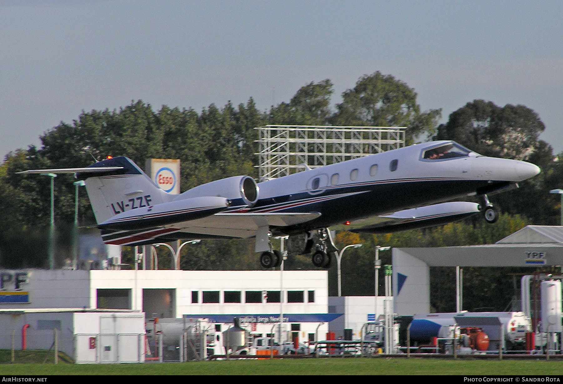 Aircraft Photo of LV-ZZF | Gates Learjet 35 | AirHistory.net #235372