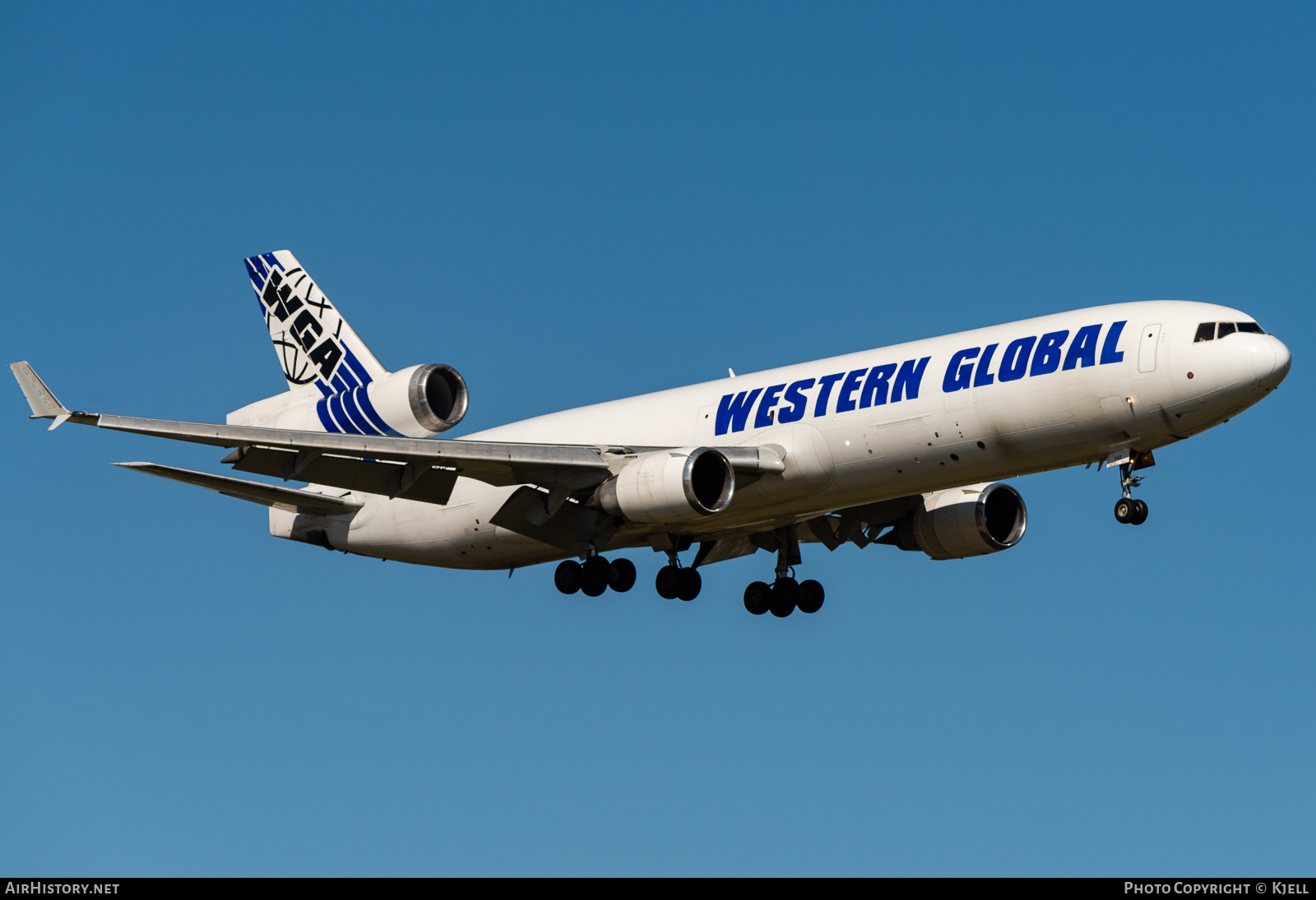 Aircraft Photo of N542KD | McDonnell Douglas MD-11F | Western Global Airlines - WGA | AirHistory.net #235373