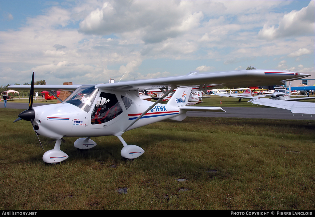 Aircraft Photo of C-IFHK | FlyItalia MD3 Rider | AirHistory.net #235377