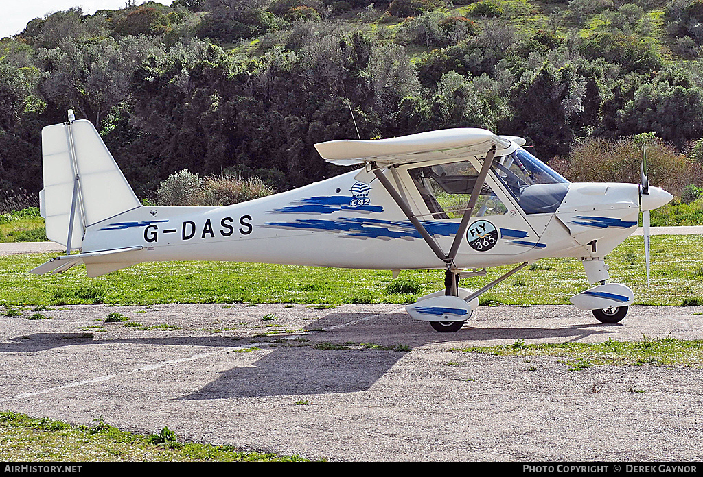 Aircraft Photo of G-DASS | Comco Ikarus C42-FB100 | AirHistory.net #235378