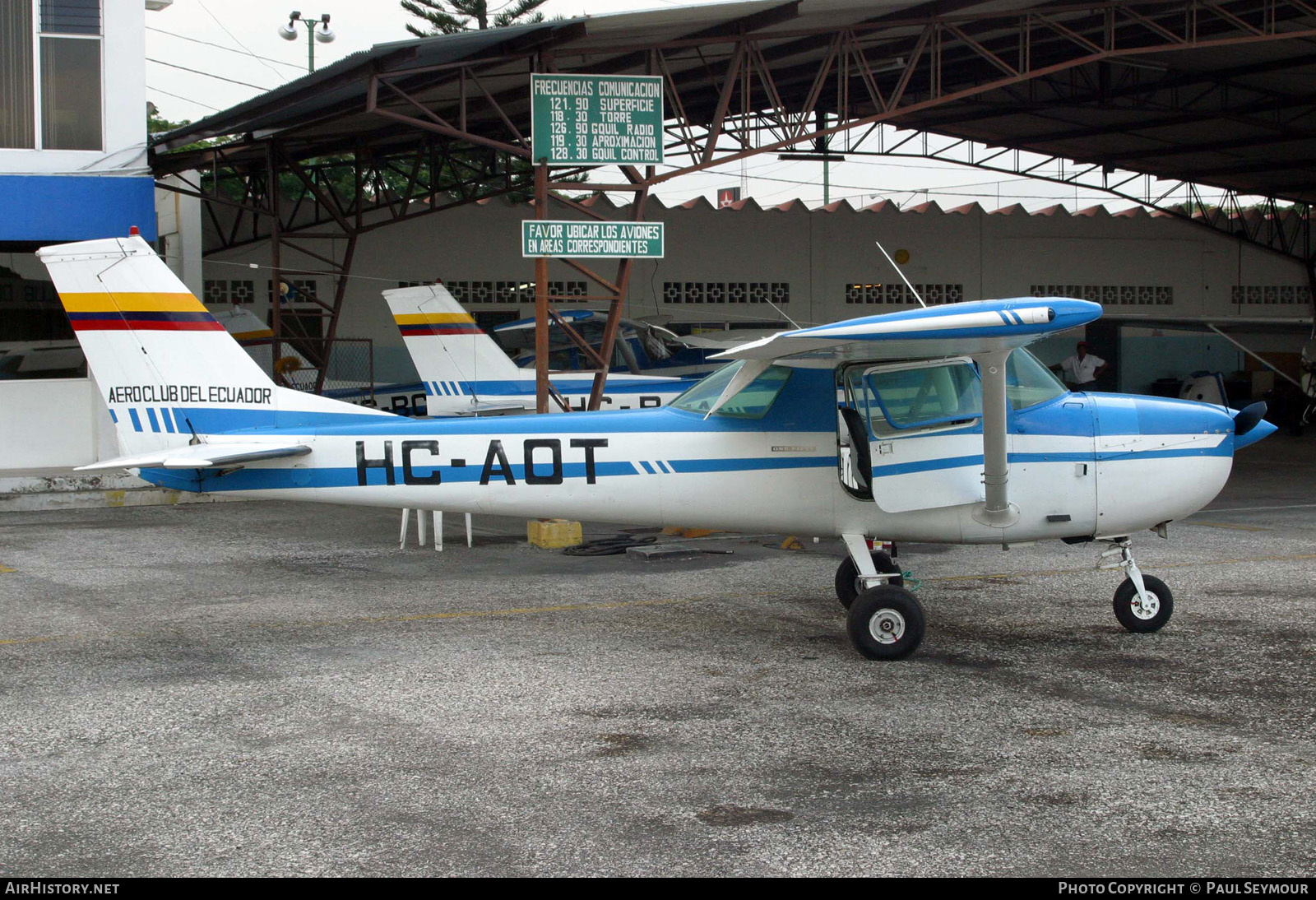 Aircraft Photo of HC-AOT | Cessna 150H | Aeroclub del Ecuador | AirHistory.net #235379