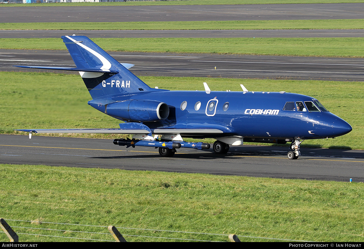 Aircraft Photo of G-FRAH | Dassault Falcon 20C | Cobham Aviation Services | AirHistory.net #235380