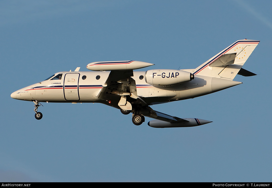 Aircraft Photo of F-GJAP | Aerospatiale SN-601 Corvette 100 | Airbus | AirHistory.net #235381