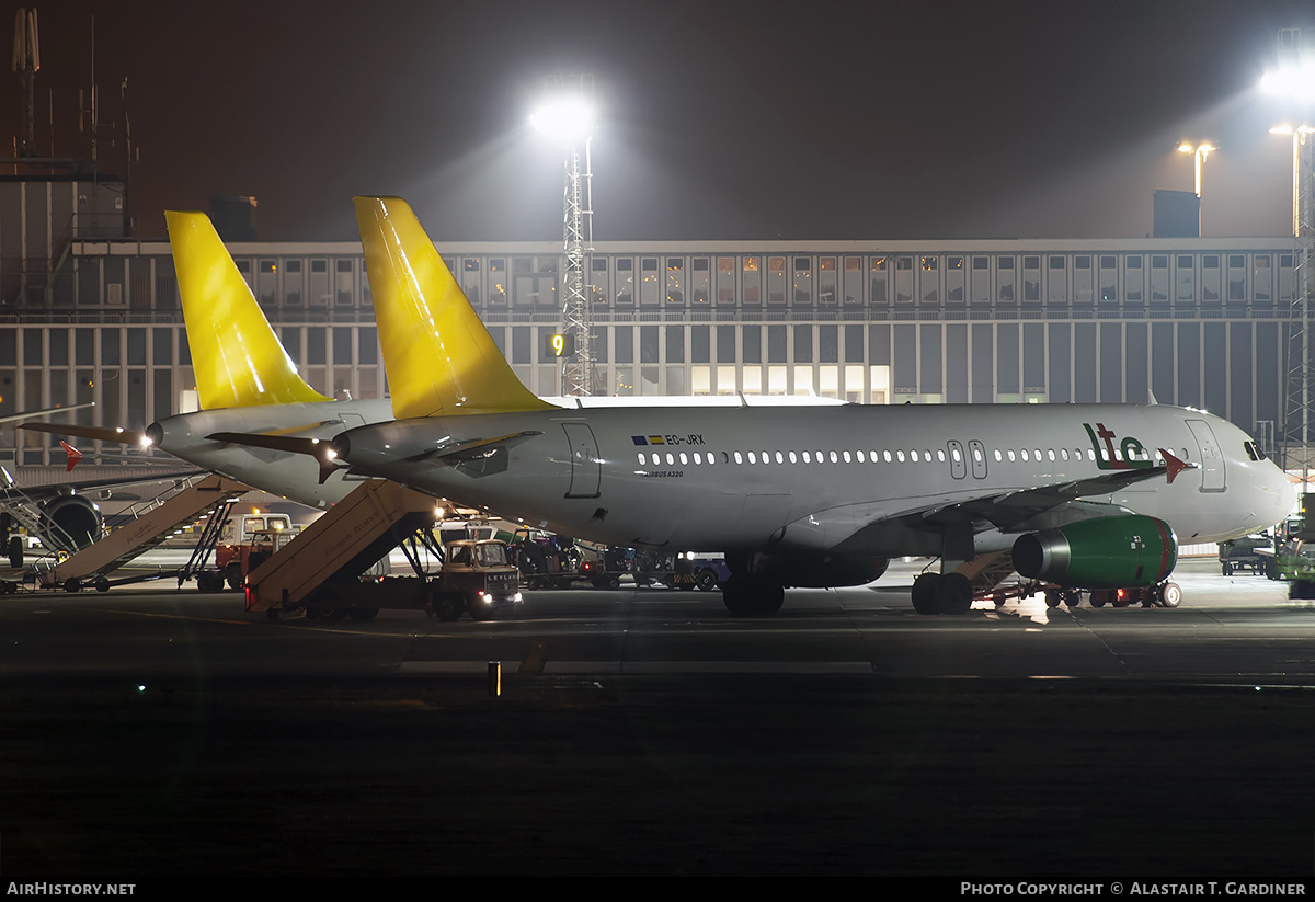 Aircraft Photo of EC-JRX | Airbus A320-232 | LTE International Airways | AirHistory.net #235384