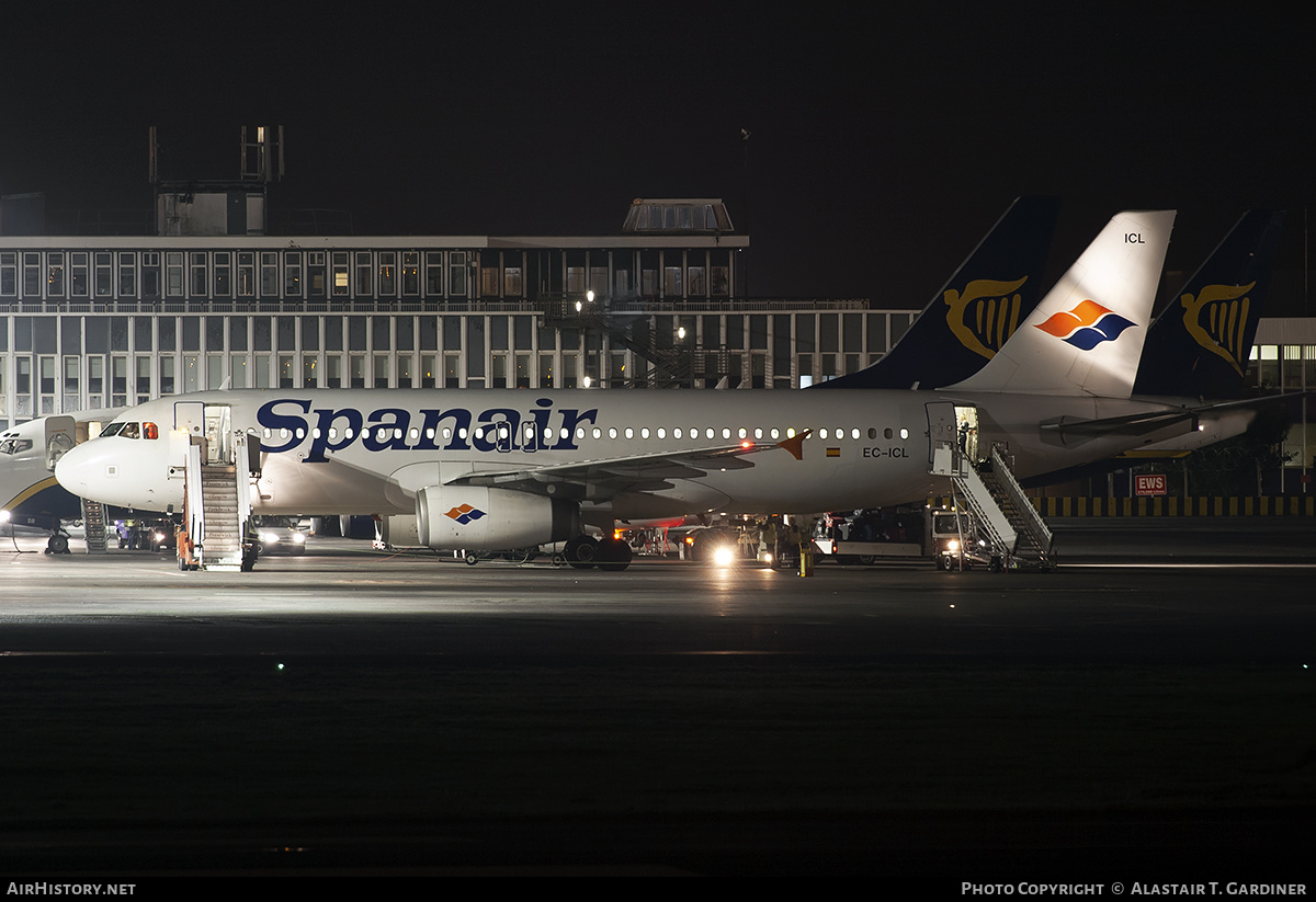 Aircraft Photo of EC-ICL | Airbus A320-232 | Spanair | AirHistory.net #235386